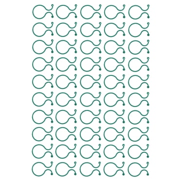 Rdeghly Plant Support Clips Flower Clips Easy To Use For Garden