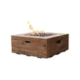 thumbnail image 1 of Modeno Wilton Fire Table Redwood– Glass-Fiber Reinforced Concrete, Liquid Propane, 1 of 6