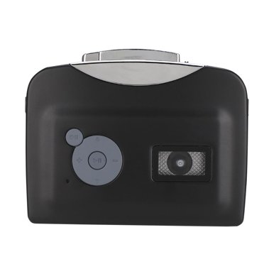 Tbest Convertisseur de Cassette, Petit Adaptateur de Cassette pour Haut-Parleur, USB pour Cassette à Bande Enregistrée
