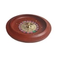 thumbnail image 2 of GUOOL Wooden Roulette Wheel Night Game Roulette Wheel Set for Bar Adults Night Game, 2 of 7