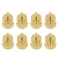 thumbnail image 1 of 8Pcs Simple Trou Violon Muet Caoutchouc Pratique Muet Accessoires de Musique Parties pour Abaisser le Volume de l'Instrument, 1 of 8