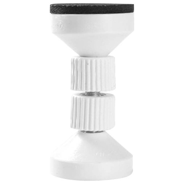 Bed Shaking Stabilizer Kit with Adjustable Height Support Rod for Headboard Wall Mounting and Earthquake Safety