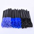 thumbnail image 2 of 300 Pcs Baguettes de Mascara Jetables Multicolores Cils Oeil Brosse à Cils Applicateurs de Maquillage Kit, 2 of 6