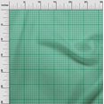 thumbnail image 3 of oneOone Rayon Sea Green Fabric Houndstooth Sewing Craft Projects Fabric Prints By Yard 56 Inch Wide, 3 of 4