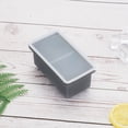 thumbnail image 3 of Silicone Freezer Tray With Lid Soup Freezer Container 2 Cup Extra Large Tray Makes 2 250ml Portions Cubes For Freezing Soup Stews Sauces. Silicone Ice Small Cubes Ice Tray Ice Container for Freezer, 3 of 3