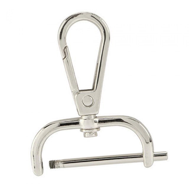 Clips Crochets Pivotants Détachables Fermoirs Mousqueton pour Bijoux DIY 31mm