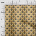 thumbnail image 1 of oneOone Silk Tabby Fabric Stripe Ikat Printed Craft Fabric BTY 42 Inch Wide, 1 of 1