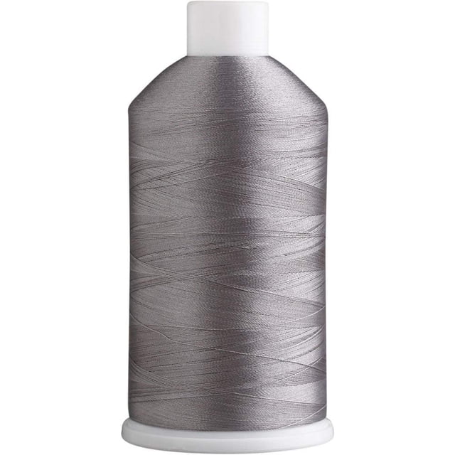 SuperB Gray Sky 588 Polyester Embroidery Thread, 40wt 5000m