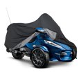 thumbnail image 1 of Housse de Rangement Complète NEH Compatible avec Can-Am Spyder 2009-2022 RT, RT-S, RT Ltd, Audio RT / Imperméable, Tissu Résistant aux Intempéries, Noir, 1 of 6