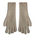 thumbnail image 1 of MesaSe 1 Pair Women Gloves Knitted 2-Fingerless Touchscreen Stretchy Soft Wrist Hands Protection Solid Color Winter Thermal Women Motorcycle Riding Gloves for Outdoor, 1 of 10