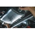 thumbnail image 4 of Magnaflow Performance Exhaust Muffler 10434 4 Inch Diameter Satin Stainless Steel Case; Single 2 Inch Center Inlet; Single 2 Inch Center Outlet; 22 Inch Body/28 Inch Overall Length, 4 of 4