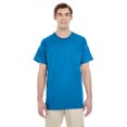 thumbnail image 1 of Gildan G530 T-Shirt Adulte en Coton Épais avec Poche, 1 of 1