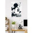 thumbnail image 3 of Disney Mickey Mouse - Art Deco Wall Poster, 22.375" x 34", 3 of 4