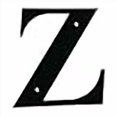 thumbnail image 3 of Village Wrought Iron LET-Z Lettre Z Grande, 3 of 3