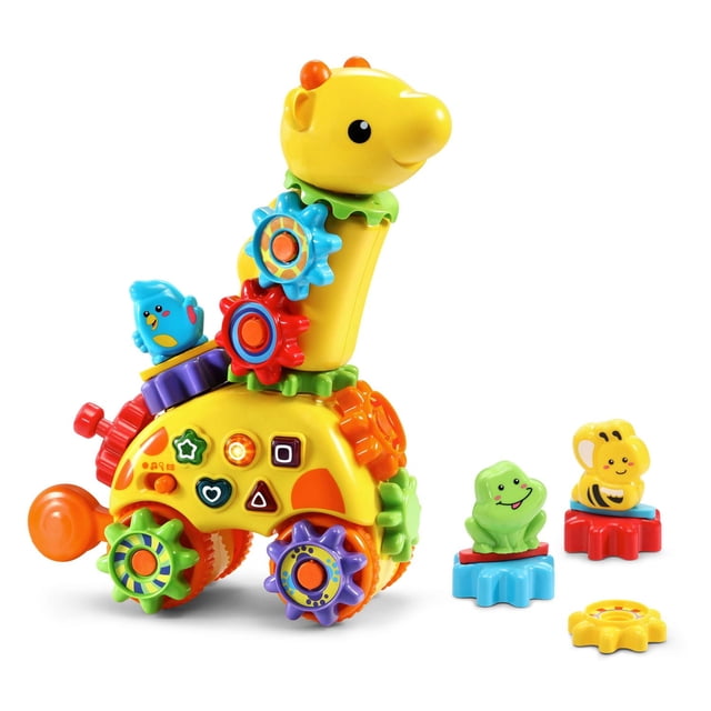 VTech Zooz - Ma girafe à engrenages magiques - Version française