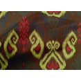 thumbnail image 4 of oneOone Cotton Poplin Fabric Swirl & Paisley Ikat Print Sewing Fabric BTY 42 Inch Wide, 4 of 4