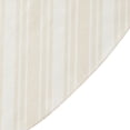 thumbnail image 3 of Mainstays PEVA Tablecloth 70" Round, Beige Tan Stripe, 3 of 4