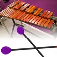 thumbnail image 4 of Hammer Marimba Mallets Carbon Fiber Cotton Thread Drum Stick Mallet Hammer for Bass Percussion Instruments, 4 of 7