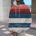 thumbnail image 2 of Chandail Sans Capuche pour Homme, Automne Hiver, Grande Taille, Mode, Coupe Ample, Col Rond, Chandail en Molleton, Vêtement, 2 of 4