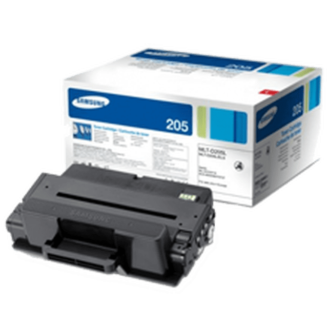 -Tout Neuf Original SAMSUNG MLT-D205L Cartouche de Toner Laser à Rendement Élevé pour SAMSUNG SCX-4835FR