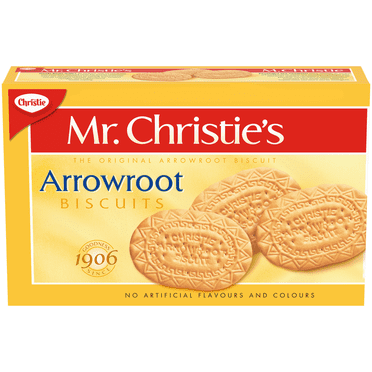 Biscuits à l’arrow-root de M. Christie