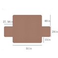 thumbnail image 3 of CHOK Housse de Canapé Réversible pour Coussin Canapé Housse pour Chiens Résistante à l'Eau Protecteur de Meubles avec Bâtons en Mousse Sangles Élastiques pour Animaux de Compagnie Chats, 3 of 6