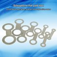 thumbnail image 4 of mmirethe 8 Pièces/set Saxophone Pads Portable Amovible Professionnel Sax Réparation Kit Maintenance Musicien Fournitures Matériel, 4 of 6