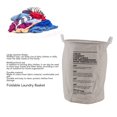 thumbnail image 3 of Large Capacity Foldable Laundry Basket With Durable Material, Multifunctional Collapsible Dirty Clothes Hamper For Bathroom Bedroom, 3 of 8