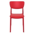 thumbnail image 4 of Compamia Monna Outdoor Dining Chair in Red, 4 of 8