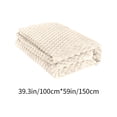 thumbnail image 4 of Turtleback Velvet Blanket | Thickened Golden Velvet Napping Throw | Multifunctional Student Blanket | 100x150cm Soft Flannel Bed Sheet | Multicolor, 4 of 7