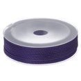 thumbnail image 1 of Unique Bargains Twisted Nylon Twine Thread Beading Cord 2mm 13M/43 Feet Extra Strong Braided Nylon String, Dark Purple, 1 of 6