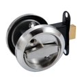thumbnail image 1 of Stainless Steel Locks Doorknobs Cabinet Furniture Recessed Cup Install Privacy Sliding Door Lock , , 73mm, 1 of 8