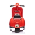 thumbnail image 4 of 12V Kids' Vespa Electric Ride-On Scooter, 4 of 5