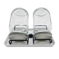 thumbnail image 1 of Sprouting Jar Kit, Wide Mouth Sprouting Lids with Stainless Steel Mesh, 32 Oz Germination Set with Stand and Tray, Complete Seed Sprouter for Home Kitchen Countertop, 1 of 4