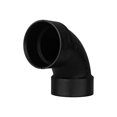 thumbnail image 2 of ABS/DWV 90-Degree Pipe Elbow, 3 In. - ABS 00300 1000HA, 2 of 4