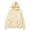 Khaki, variant on CFLVAEK Oversized Hoodies for Men Zip Up Casual Hoodie Sweatshirt Loose Fitted Long Sleeve Fall Sweatshirt with Pockets Pink L