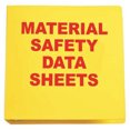 thumbnail image 1 of BRADY BR824A Binder, Material Safety Data Sheets, 1 of 4