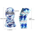 thumbnail image 3 of Ensemble de Manchons de Protection Faciale pour Femmes et Hommes, Protection Solaire, Manches Longues pour Camping, Cyclisme, Course, Pêche, 3 of 7