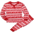 thumbnail image 3 of Pyjamas Assortis pour la Famille, Vêtements de Noël en Coton, Ensembles de Vêtements de Nuit à Manches Longues, 3 of 5