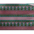 thumbnail image 4 of oneOone Georgette Viscose Fabric Ethnic Block Decor Fabric Printed BTY 42 Inch Wide, 4 of 4