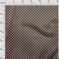thumbnail image 3 of oneOone Viscose Chiffon Brown Fabric Geometric Craft Projects Decor Fabric Printed By The Yard 42 Inch Wide, 3 of 5