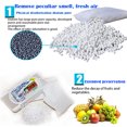 thumbnail image 3 of Oleegame 1PC Trashcans For Bedroom Box Refrigerator Active Pure Fresh Air Purification Deodorization Keep to Kitchen，Dining & Bar White, 3 of 5