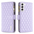 thumbnail image 5 of Samsung Leather Case Card Holder for Samsung Galaxy S23 Ultra wallet Case Cover - Purple, 5 of 5