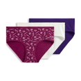 thumbnail image 1 of Jockey Culotte Hipster Extensible en Coton Biologique pour Femmes - Lot de 3, 1 of 5