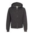 thumbnail image 2 of Independent Trading Co. Charcoal Heather 3693 L, 2 of 2