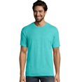 thumbnail image 1 of Hanes Mens Big ComfortWash Garment Dyed Short Sleeve Tee, 2XL, Mint, 1 of 1