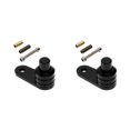 thumbnail image 1 of stanreset 1/2/3/5 Universal Aluminum Alloy Motorcycle Brake Lock Switch Replacement Motorbike Parking Button Lever Motorcycles Repair Black 2PCS, 1 of 6
