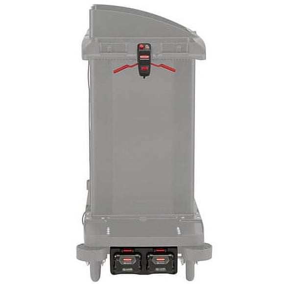 Rubbermaid Motorized Kit for Housekeeping Carts - Enhanced Efficiency and Convenience