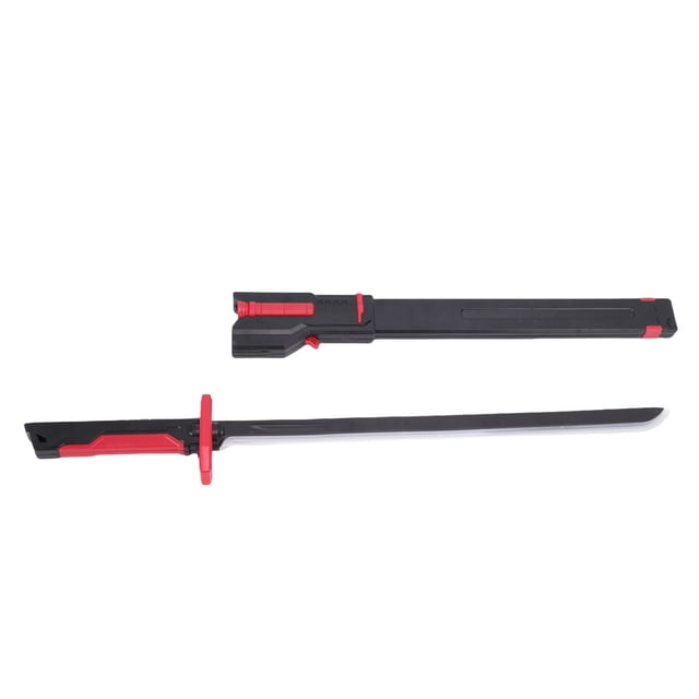Light Up Sword, Rechargeable Light Up Sword Set with Spray Function, Electric Multi Color Flashing Saber Toy for Boys Girls