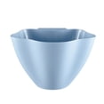 thumbnail image 2 of Blue White Plastic Storage Bins For Pantry Organization With Four Handles, 2 of 6